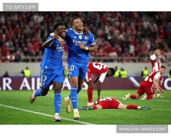 姆巴佩欧冠大四喜弑旧主,7分钟戴帽创历史助皇马险胜奥林匹亚科斯